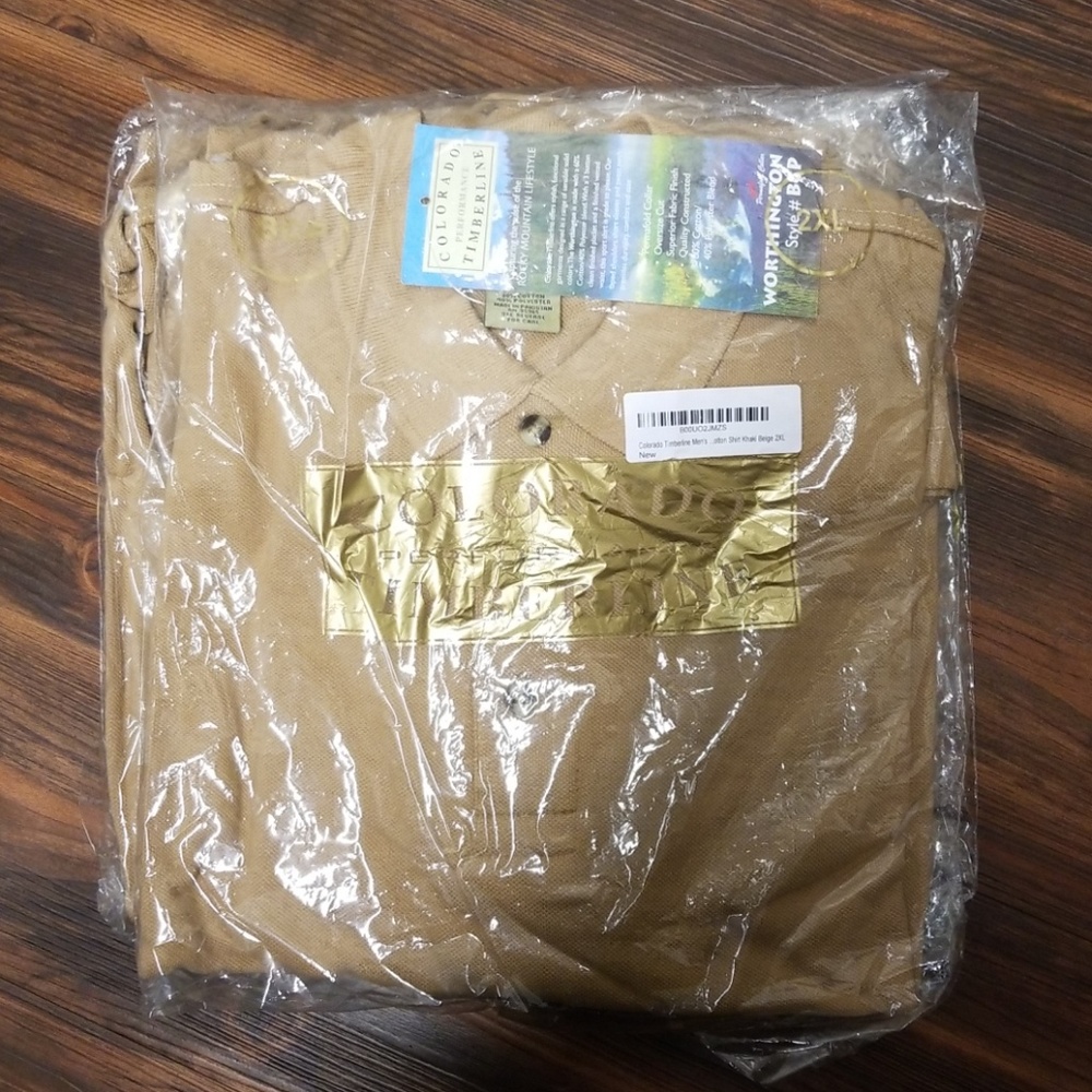 Timberline Polo Shirt size 2XL